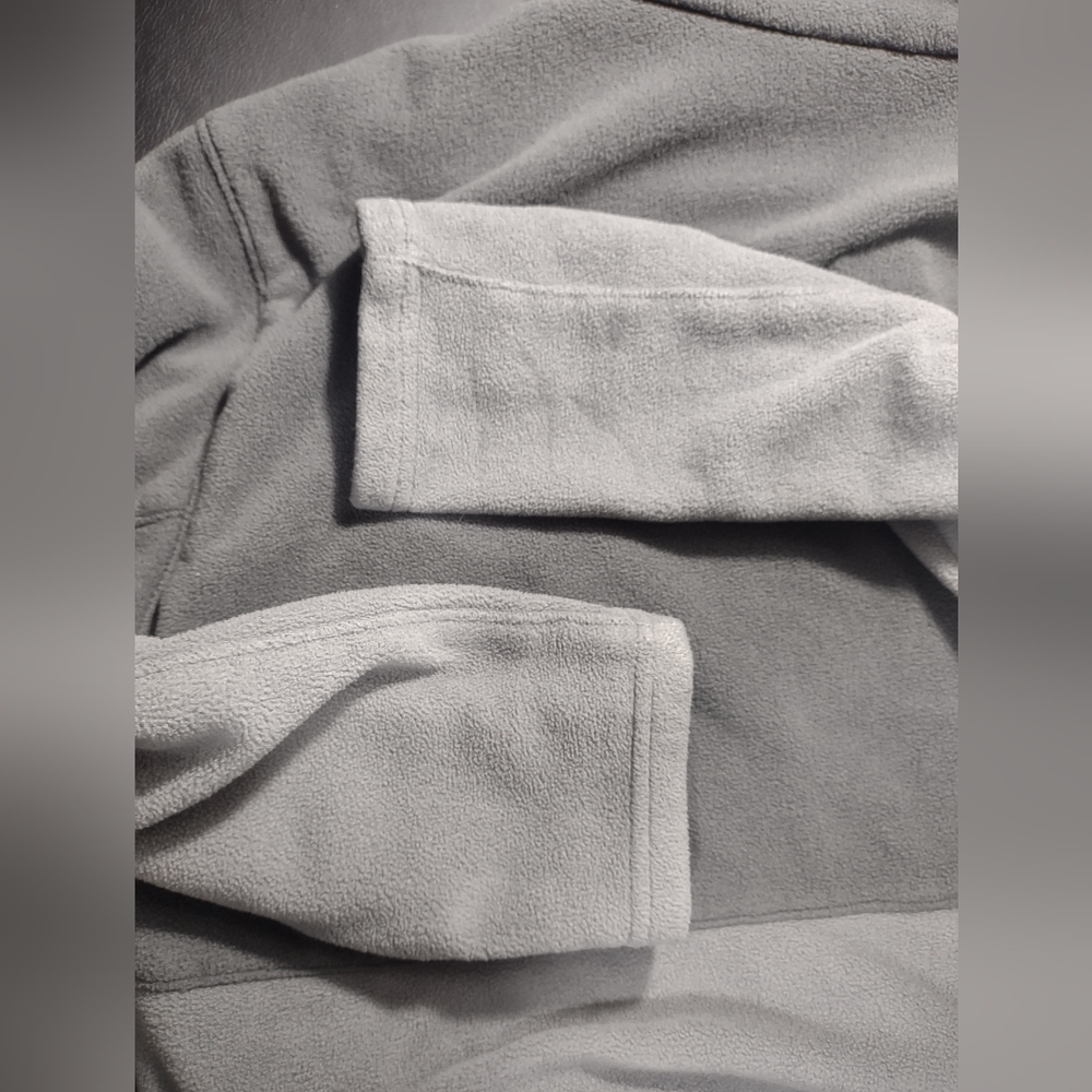 Men's gray Columbia fleece jacket size xl - Picture 8 of 8
